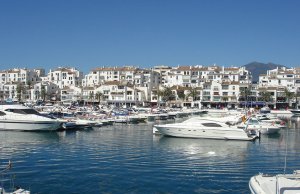 10 x 3.5 Metre Berth/Mooring Puerto Banus Marina For Rent