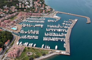 10 x 3.5 Metre Berth/Mooring Porto San Rocco Marina