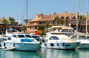 10 x 3.5 Metre Berth/Mooring Sotogrande Marina For Rent