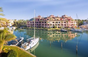 10 x 3.5 Metre Berth/Mooring Sotogrande Marina For Sale