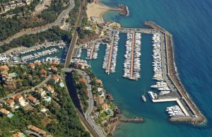 10 x 3.6 Metre Berth/Mooring La Napoule Marina For Sale