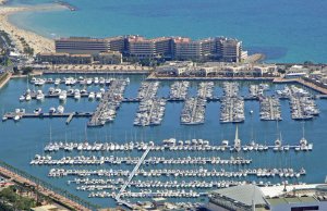 10 x 3.8 Metre Berth/Mooring Marina Alicante For Sale