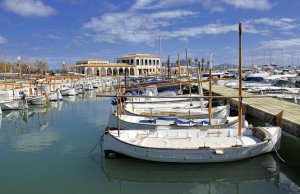 10 x 4 Metre Berth/Mooring Puerto de Pollensa Marina For Sale