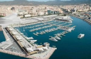 100 x 10 Metre Berth/Mooring Malaga San Andres Superyacht Marina For Sale