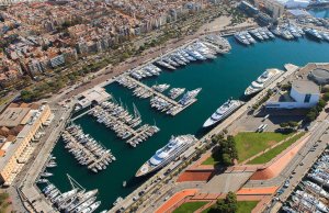 100 x 10 Metre Berth/Mooring Port Vell Marina For Rent