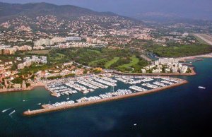 11 x 3.58 Metre Berth/Mooring La Napoule Marina For Sale