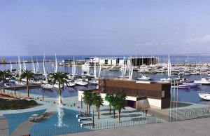 11 x 4.3 Metre Berth/Mooring Santa Pola Marina