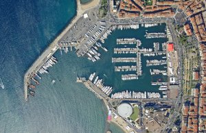 110 x 25 Metre Berth/Mooring Le Vieux - Port De Cannes Marina For Sale