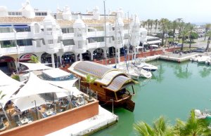 12 x 3.5 Metre Berth/Mooring Benalmadena Marina For Rent