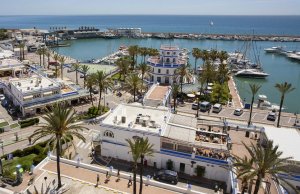 12 x 3.5 Metre Berth/Mooring Estepona Marina For Rent