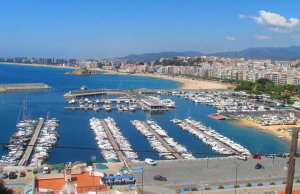 12 x 4 metre Berth/Mooring Club de Vela Blanes Marina For Rent