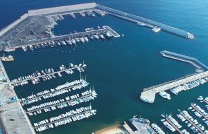 12 x 4 metre Berth/Mooring Club de Vela Blanes Marina For Rent