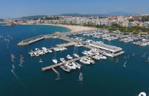 12 x 4 metre Berth/Mooring Club de Vela Blanes Marina For Rent