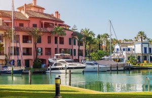 12 x 4.5 Metre Berth/Mooring Sotogrande Marina For Rent