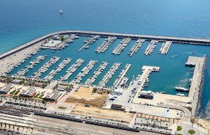 12 x 4.65 Metre Berth/Mooring Vilanova Grand I La Geltru Marina For Sale