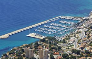 12 x 4 Metre Berth Club Nautico Moraira Marina For Sale