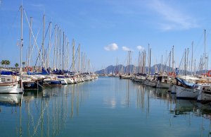 12 x 4 Metre Berth/Mooring Puerto de Pollensa Marina For Sale