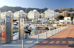 12 x 4 Metre Berth/Mooring Puerto Deportivo Marina La Bajadilla For Sale