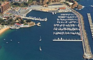 12 x 4 Metre Berth/Mooring Sant Feliu de Guixols Marina for Rent