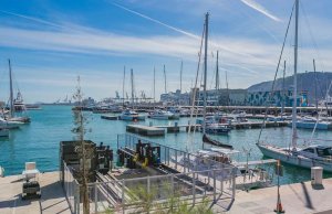 12 X 4.3 Metre Berth/Mooring Marina Vela Barcelona For Rent