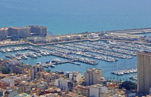 12 x 5 Metre Berth/Mooring Marina Alicante For Sale