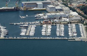 14 x 4.5 Metre Berth/Mooring Port Mirabello Marina, La Spezia