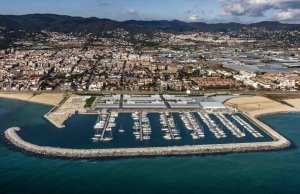 14 x 4.75 Metre Berth/Mooring Marina Premia de Mar For Sale