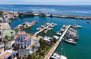 15 x 4.5 Metre Berth/Mooring Estepona Marina For Rent