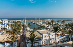 15 x 4.5 Metre Berth/Mooring Estepona Marina For Rent