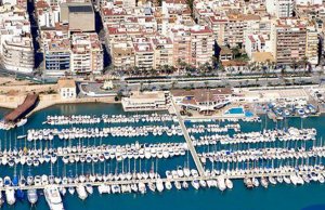 15 x 4.7 Metre Berth/Mooring Marina Salinas Torrevieja For Sale