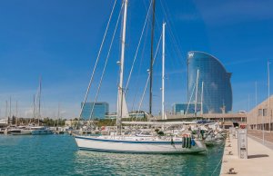 15 X 4 Metre Berth/Mooring Marina Vela Barcelona For Sale