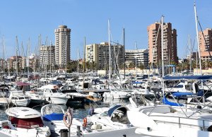 15 x 4.5 Metre Berth/Mooring Fuengirola Marina For Rent