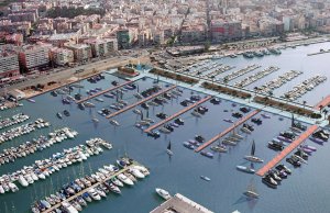 15 x 4.8 Metre Berth/Mooring Santa Pola Marina For Sale