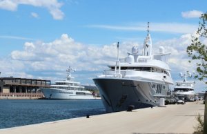 170 x 25 Metre Berth/Mooring Sete Superyacht Marina For Sale