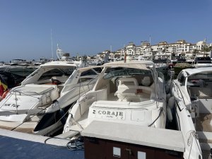 18 x 4.8 Metre Berth/Mooring Puerto Banus For Sale (parking space included)