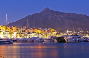 18 x 4.8 Metre Berth/Mooring Puerto Banus For Sale (with Parking Space included)