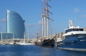 18 X 5 Metre Berth/Mooring Marina Vela Barcelona For Rent