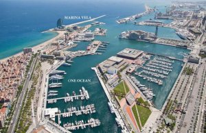 18 X 5 Metre Berth/Mooring Marina Vela Barcelona For Sale