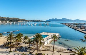 18 x 5 Metre Berth/Mooring Puerto de Pollensa Marina For Sale