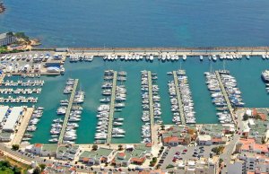 18 x 5 Metre Berth/Mooring Santa Eulalia Marina For Sale