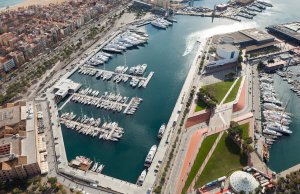 18 x 5.5 Metre Berth/Mooring Port Vell Marina For Rent