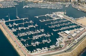 10 x 3.5 Metre Berth/Mooring Marina Salinas Torrevieja