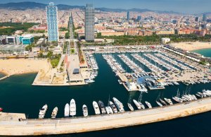 15 x 4.5 Metre Berth/Mooring Port Olimpic Marina For Sale