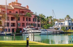 25 x 6.5 Metre Berth/Mooring Sotogrande Marina