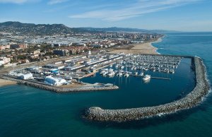 6 x 2.5 Metre Berth/Mooring Marina Premia de Mar For Sale