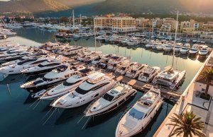 25 x 8 Metre Berth/Mooring Marina Porto Montenegro For Sale