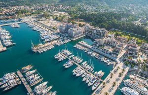 35 x 9 Metre Berth/Mooring Marina Porto Montenegro For Sale