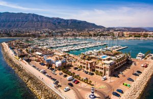 45 x 11 Metre Berth/Mooring Marina de Denia For Sale