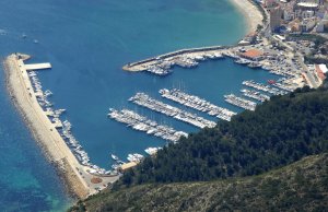 5.5 x 2.5 Metre Berth/Mooring Club Nautico Javea Marina For Sale