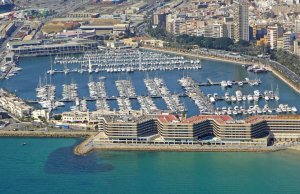 50 x 12 Metre Berth/Mooring Marina Alicante For Sale